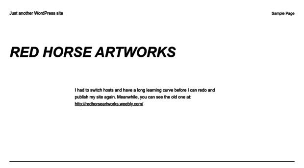 redhorseartworks.com