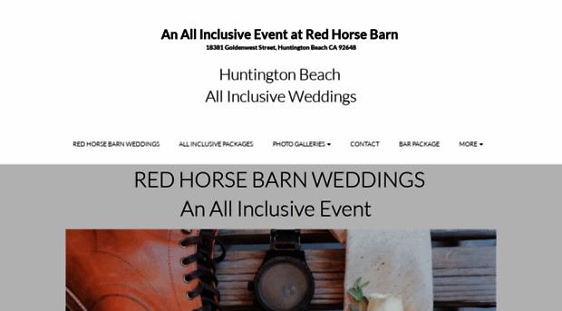 redhorsebarnweddings.com