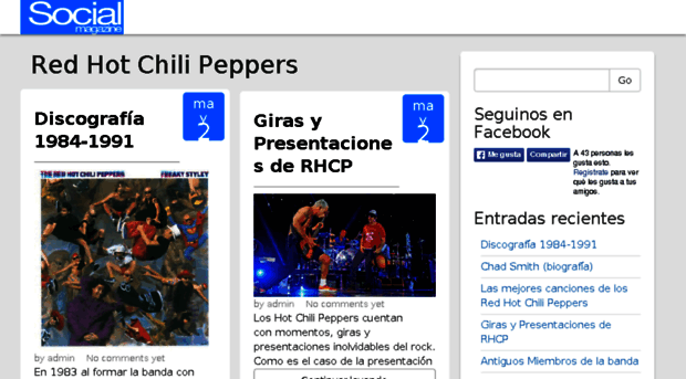 redhotchilipeppers.org