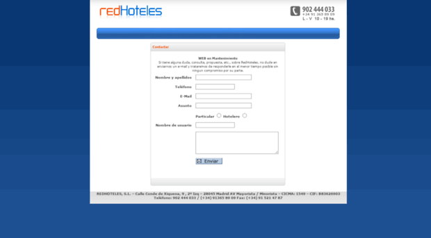 redhoteles.com