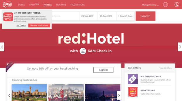 redhotels.in