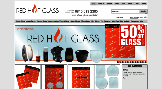 redhotglass.net