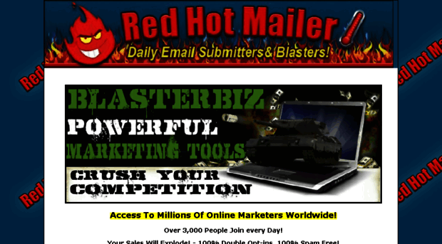 redhotmailer.com
