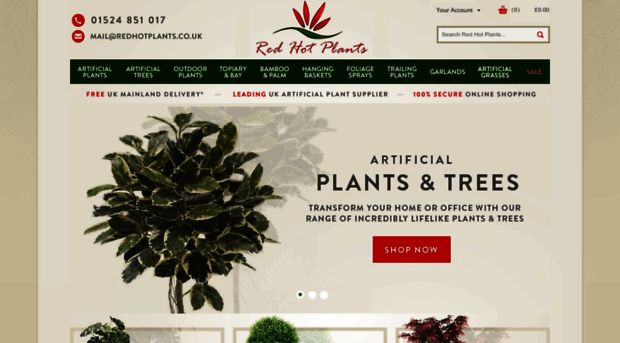 redhotplants.co.uk