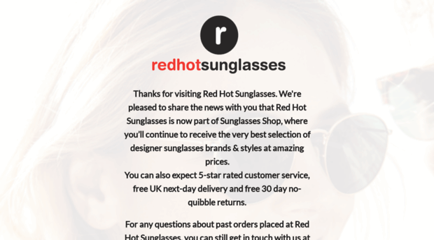 redhotsunglasses.com