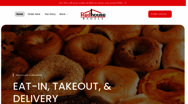 redhousebagels.com