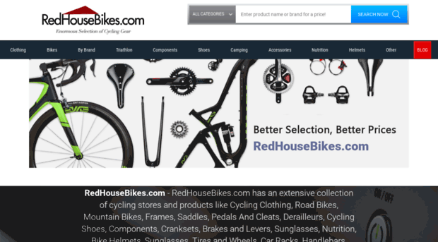 redhousebikes.com