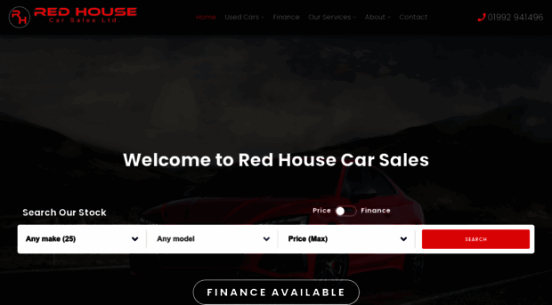 redhousecarsales.co.uk