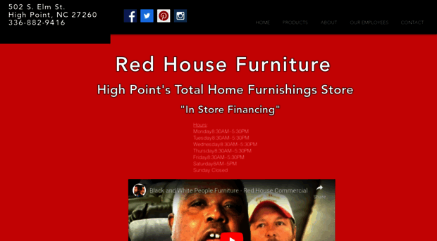 redhousefurniture.com