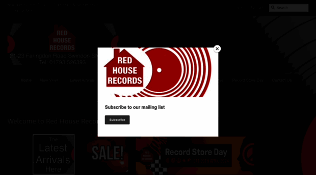 redhouserecords.co.uk