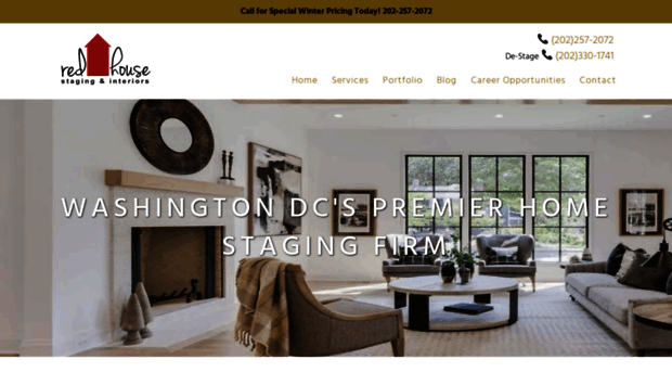 redhousestaging.com