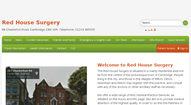 redhousesurgery.nhs.uk