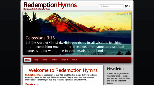 redhymns.com