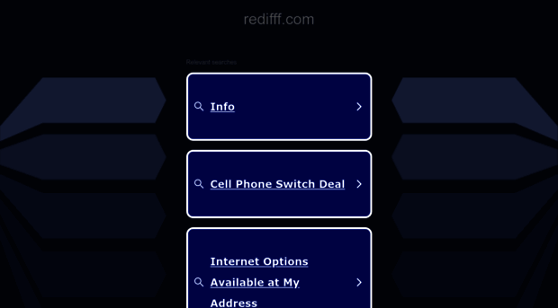 redifff.com