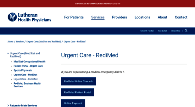 redimedclinics.com