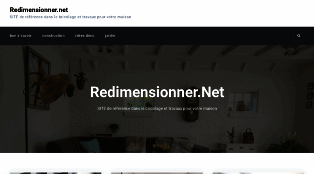 redimensionner.net