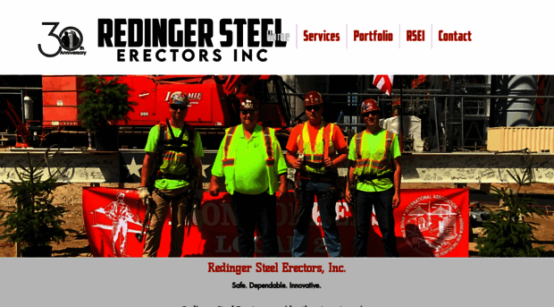 redingersteel.com