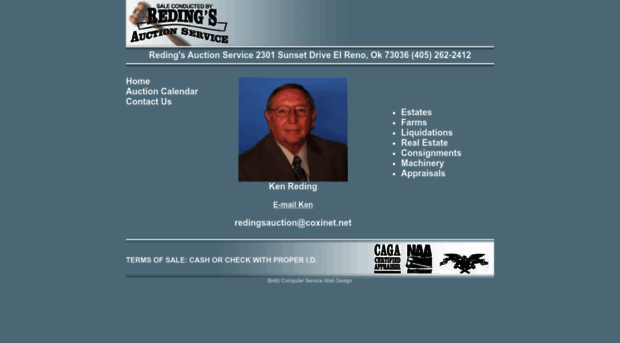 redingsauctionservice.com
