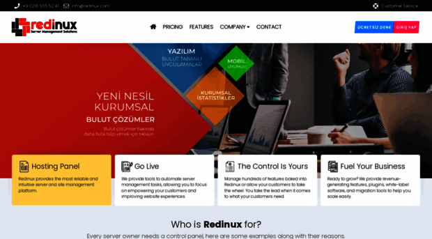 redinux.com