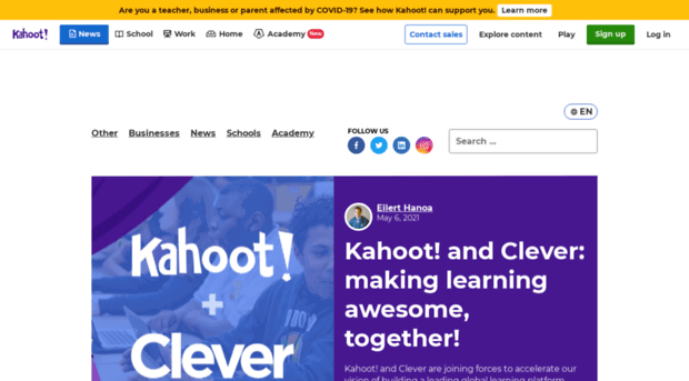 redirect.getkahoot.com