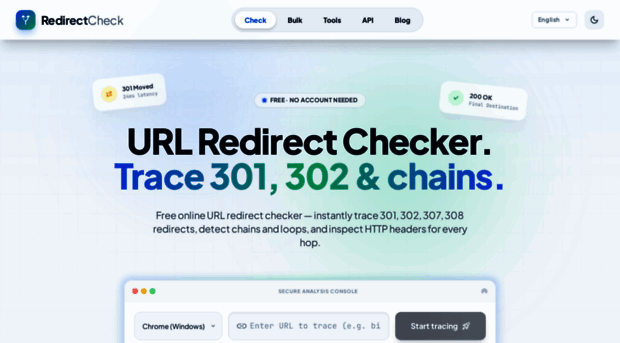 redirectcheck.org