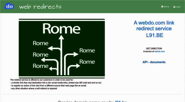 redirects.webdo.com