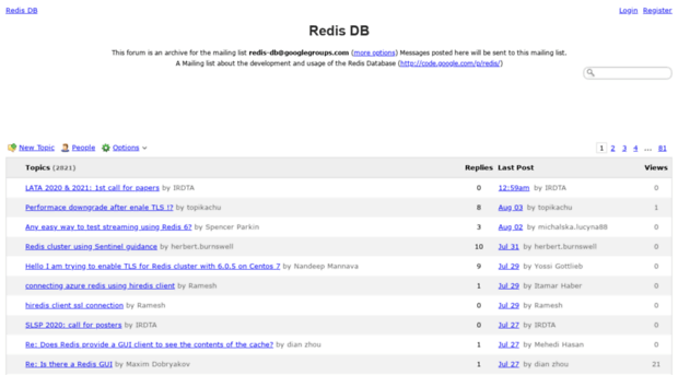 redis-db.2338650.n4.nabble.com