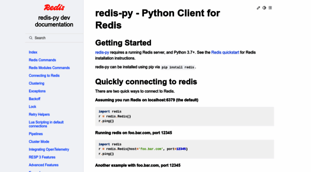 redis.readthedocs.org