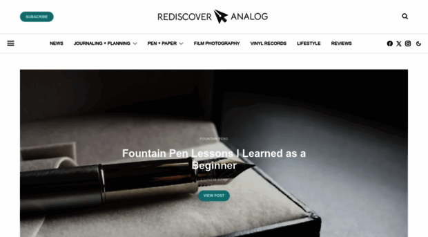 rediscoveranalog.com