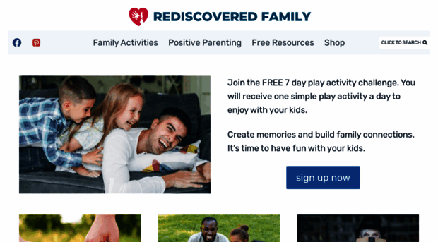 rediscoveredfamilies.com