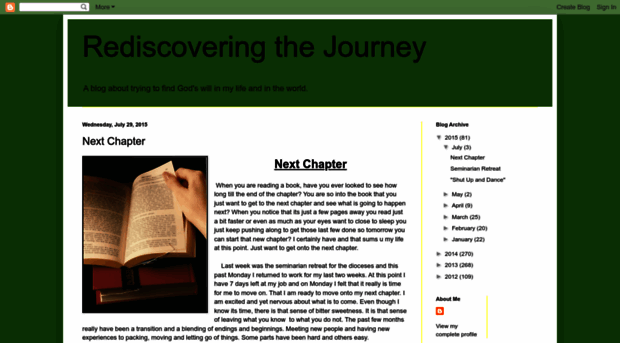 rediscoveringthejourney.blogspot.com