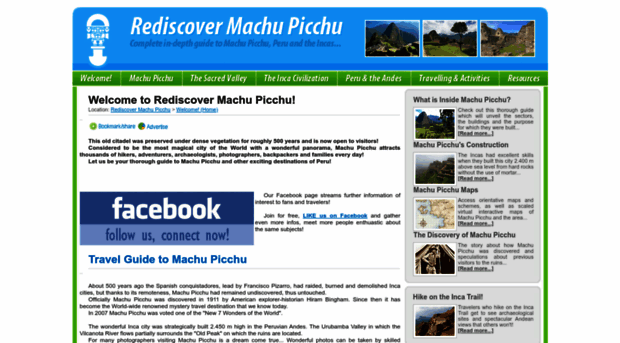 rediscovermachupicchu.com