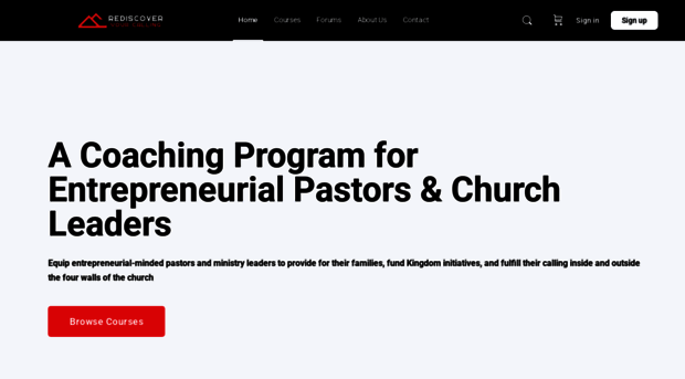 rediscoveryourcalling.org