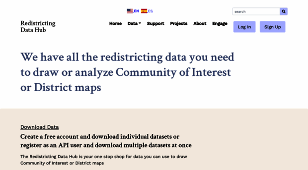 redistrictingdatahub.org