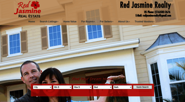 redjasminerealty.com