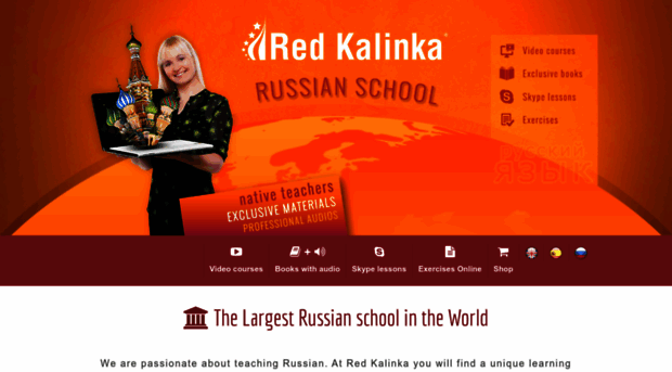 redkalinka.com