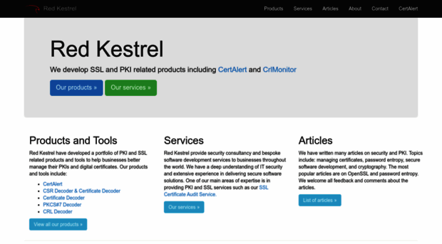 redkestrel.co.uk