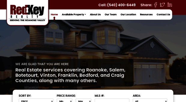 redkeyrealtors.com