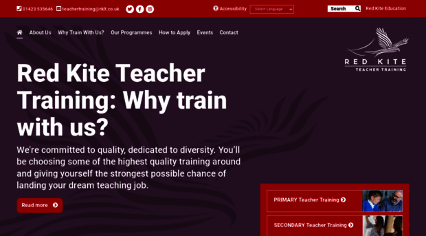 redkiteteachertraining.co.uk