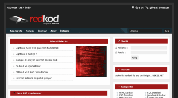 redkod.com