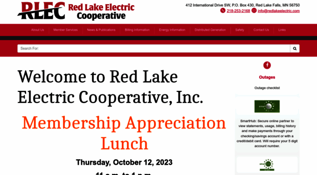 redlakeelectric.com