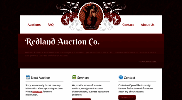 redlandauctionco.com