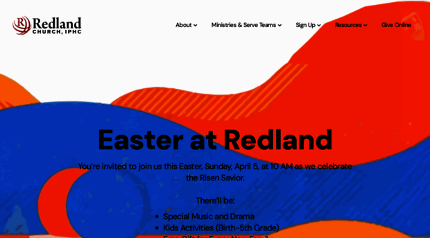 redlandchurchnc.com