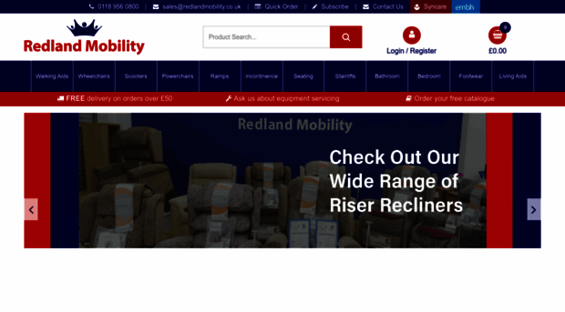 redlandmobility.co.uk