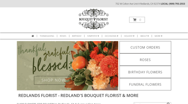 redlandsbouquetflorist.com