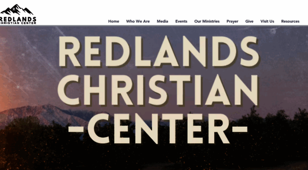 redlandschristiancenter.com