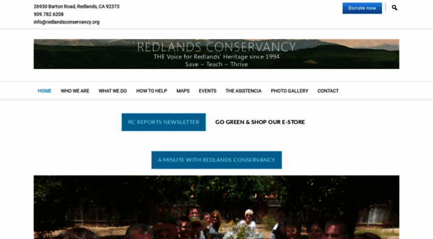 redlandsconservancy.org