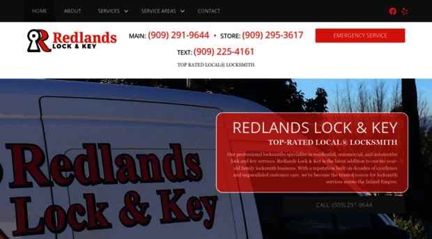 redlandslockandkey.com