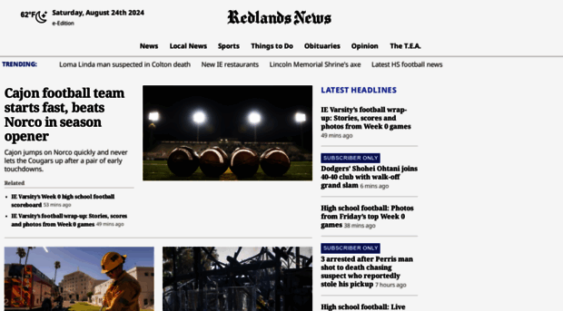 redlandsnews.us