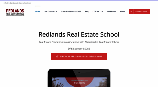 redlandsrealestateschool.com